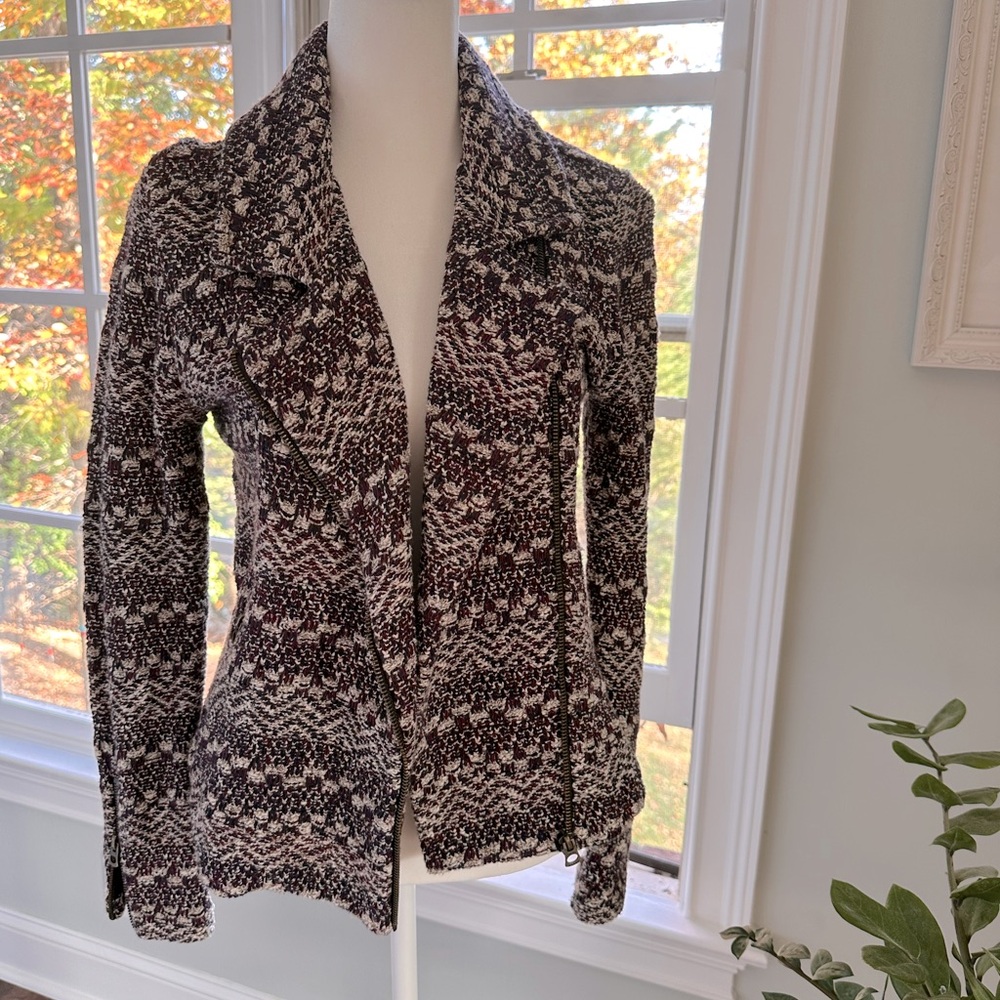Lucky brand sweater jacket